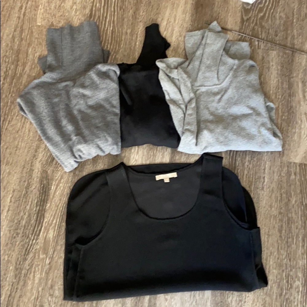Sweater and top bundle Ann Taylor Joan Vas’s